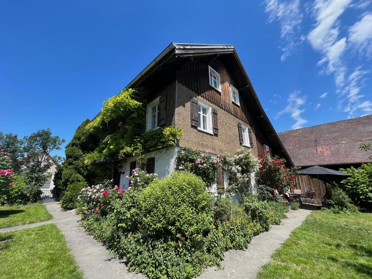 Bodensee Lakeside Retreat: Sauna, Nature, and Self-Check-In Gaissau  Exterior photo